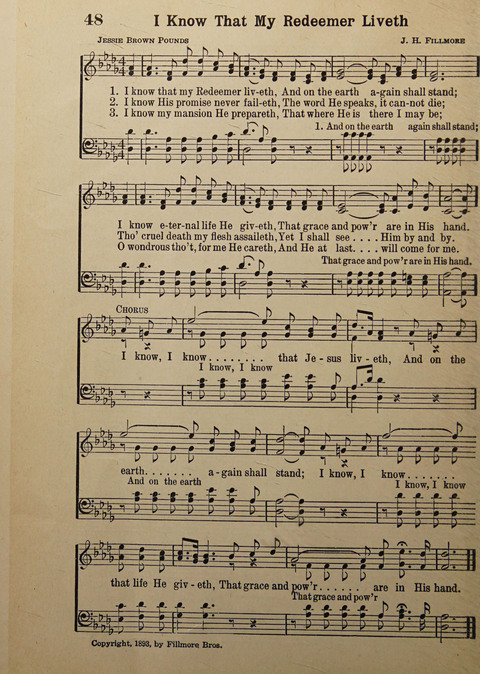 Funeral Hymns and Songs page 46