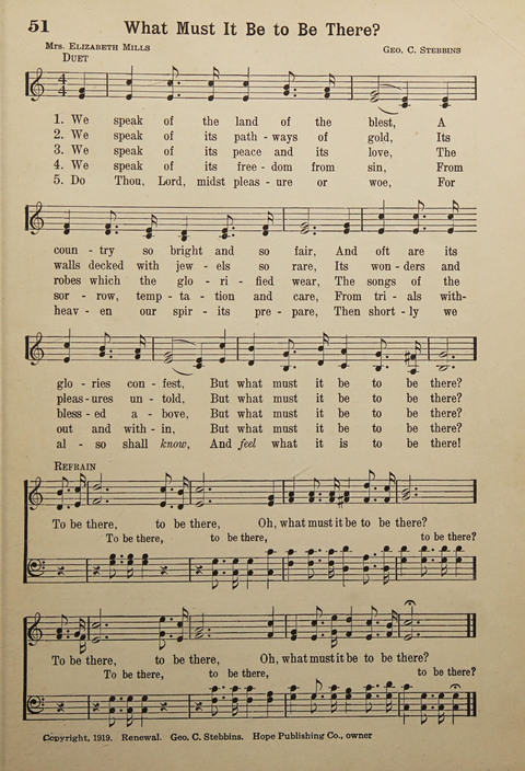 Funeral Hymns and Songs page 49