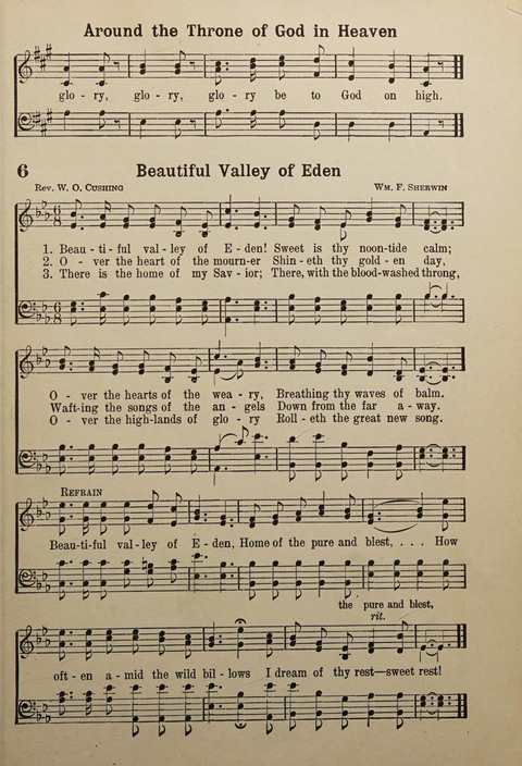 Funeral Hymns and Songs page 5