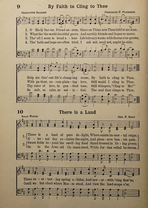 Funeral Hymns and Songs page 8