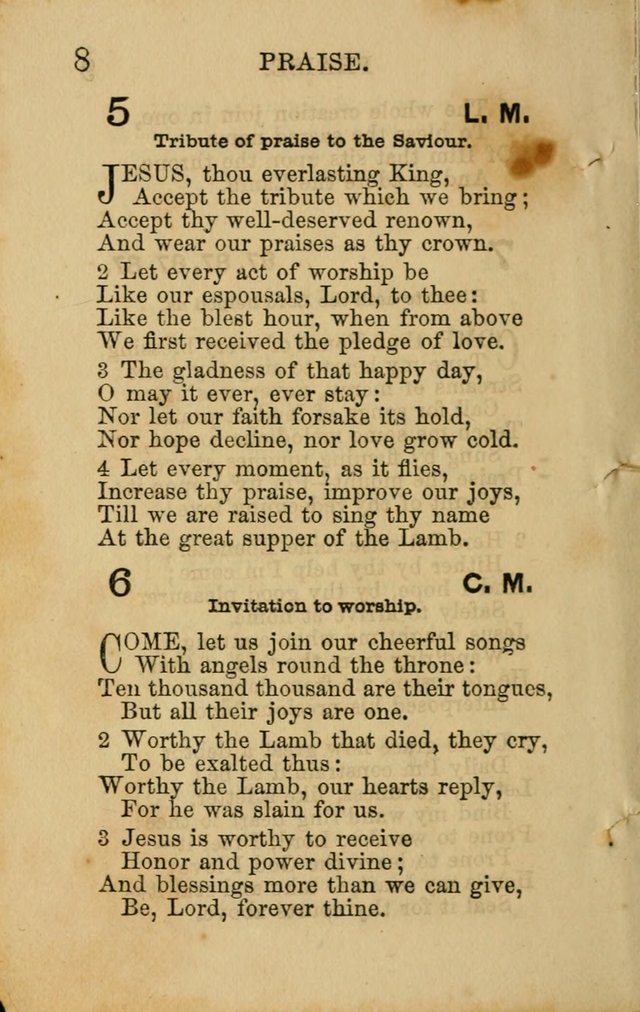 Familiar Hymns for Social Meetings page 13