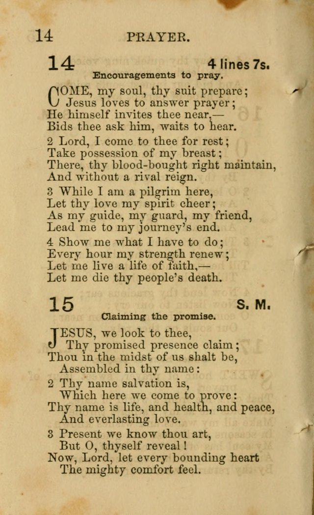 Familiar Hymns for Social Meetings page 19