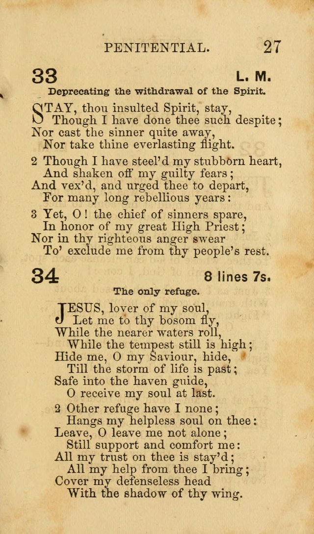Familiar Hymns for Social Meetings page 32