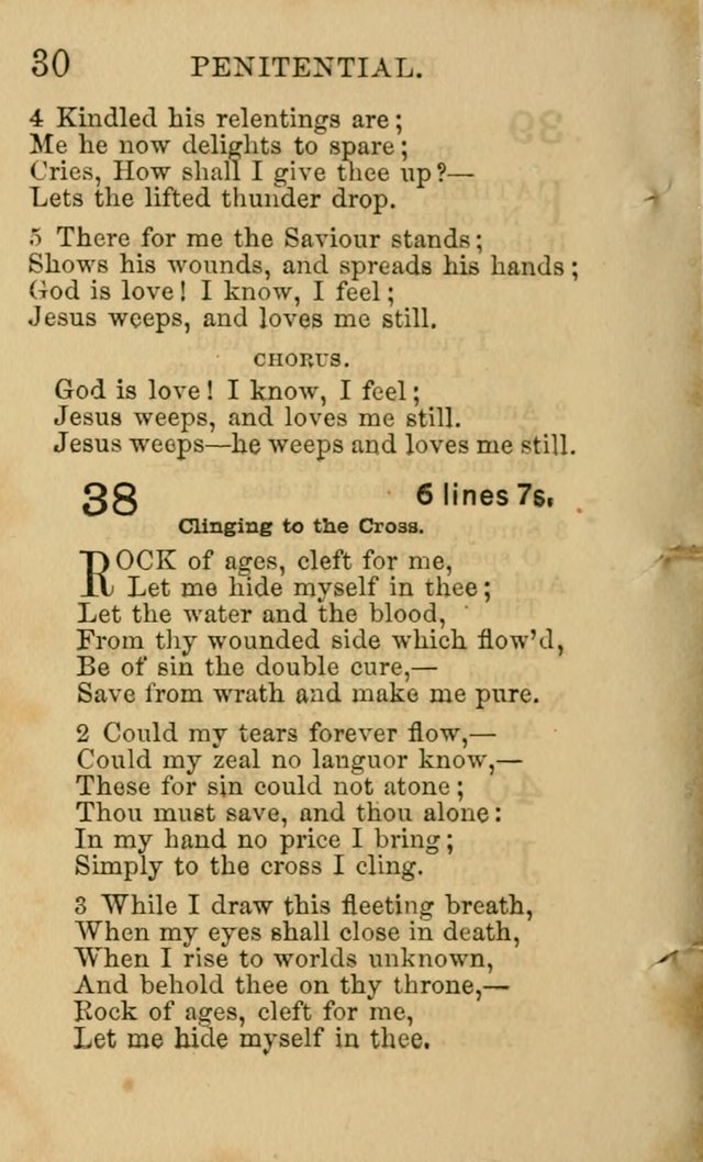 Familiar Hymns for Social Meetings page 35