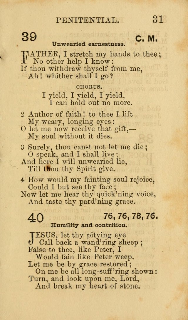 Familiar Hymns for Social Meetings page 36