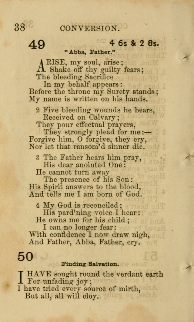 Familiar Hymns for Social Meetings page 43