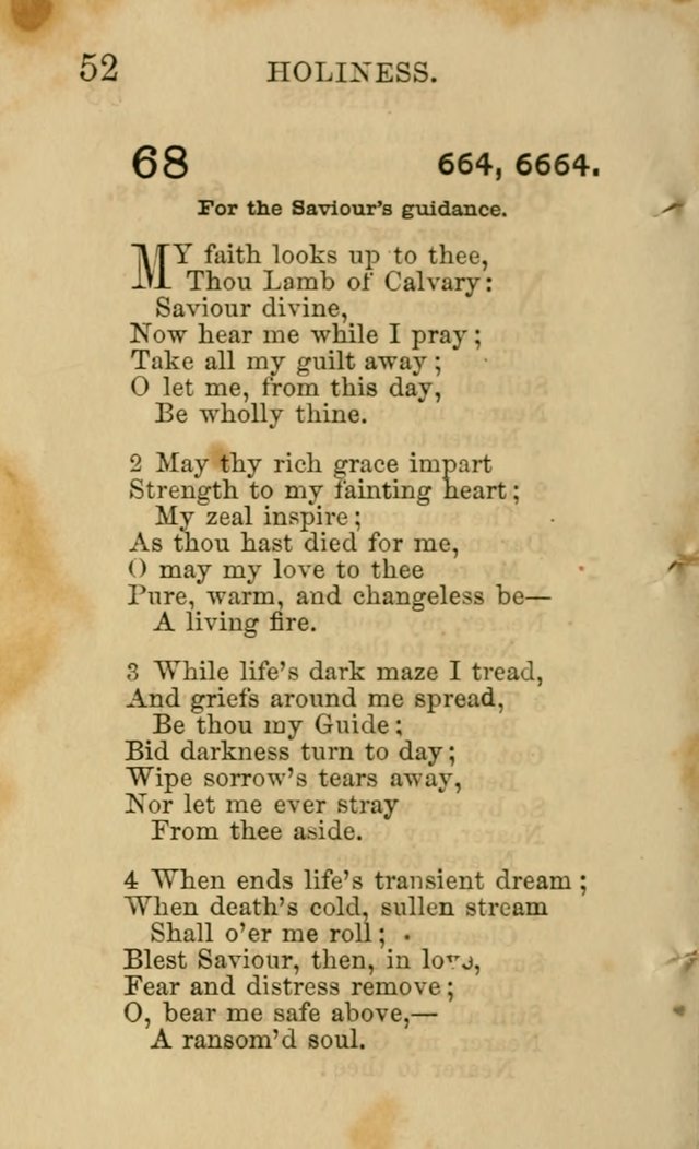Familiar Hymns for Social Meetings page 57