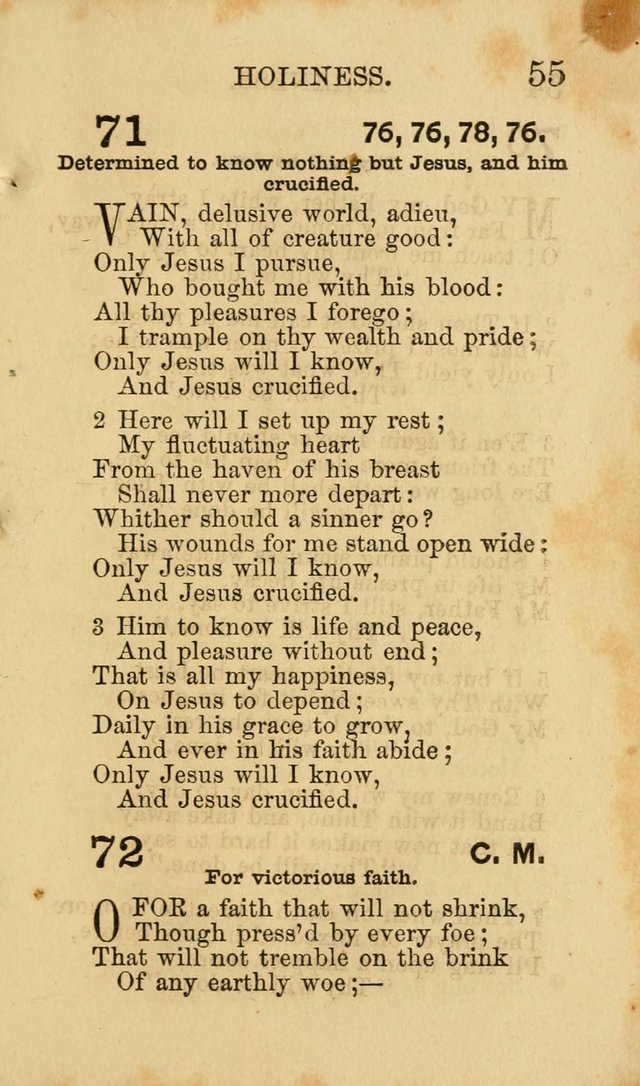 Familiar Hymns for Social Meetings page 60