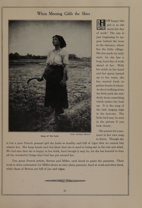 Famous Hymns: with stories and pictures page 21