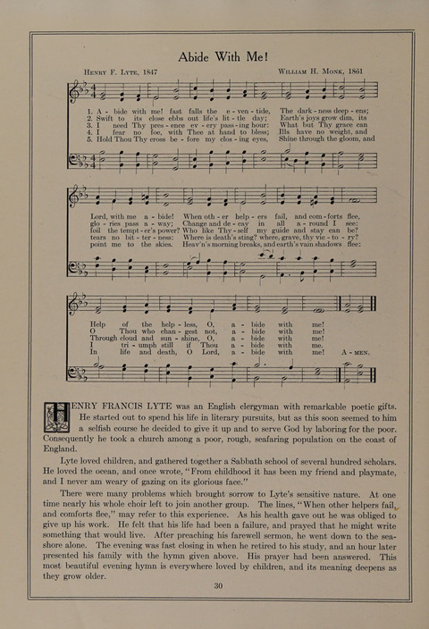 Famous Hymns: with stories and pictures page 30