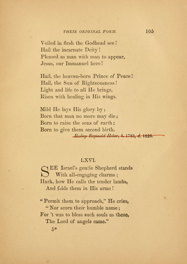 Favorite Hymns: in their original form page 105