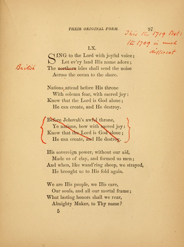 Favorite Hymns: in their original form page 97