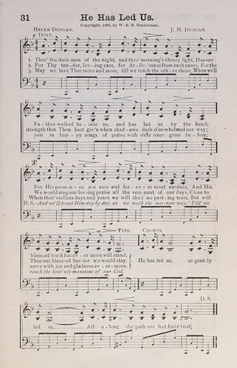 Favorite Solos: a compilation of solos, duets, trios and quartets page 31