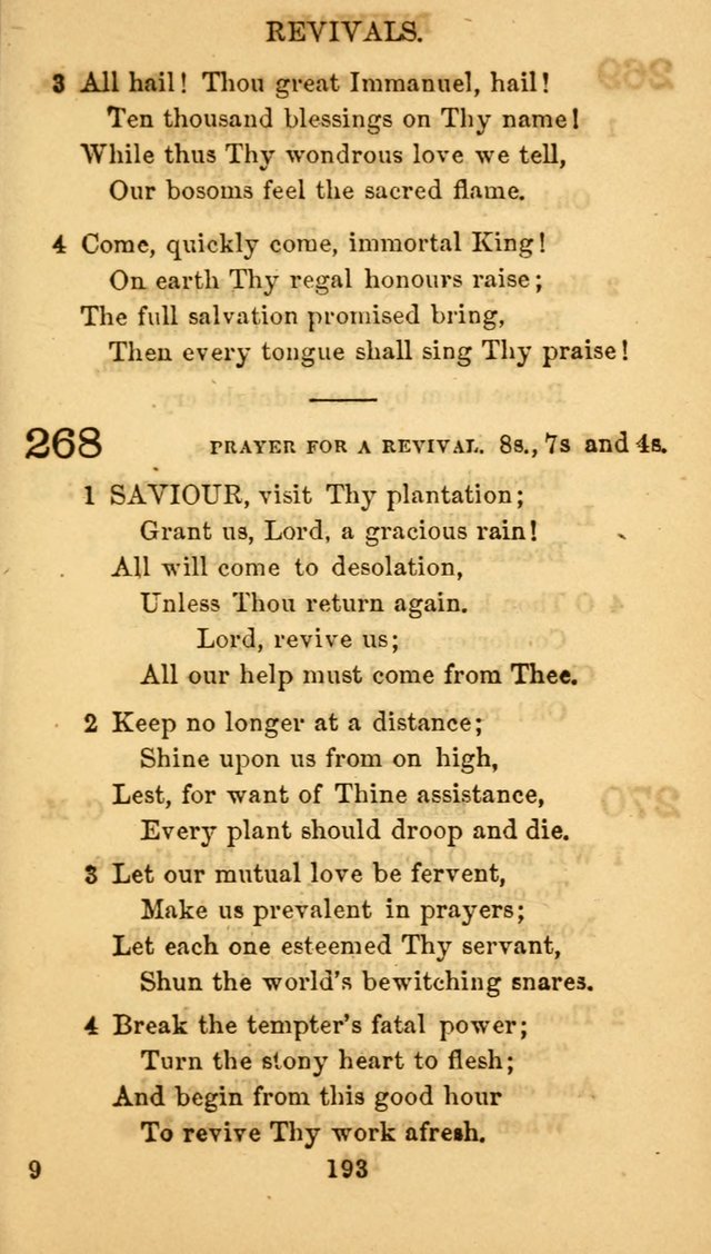 Fulton Street Hymn Book, for the use of union prayer meetings, Sabbath schools and families page 202