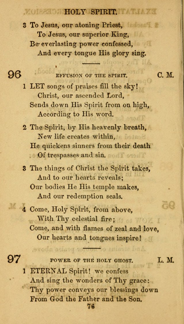 Fulton Street Hymn Book, for the use of union prayer meetings, Sabbath schools and families page 83