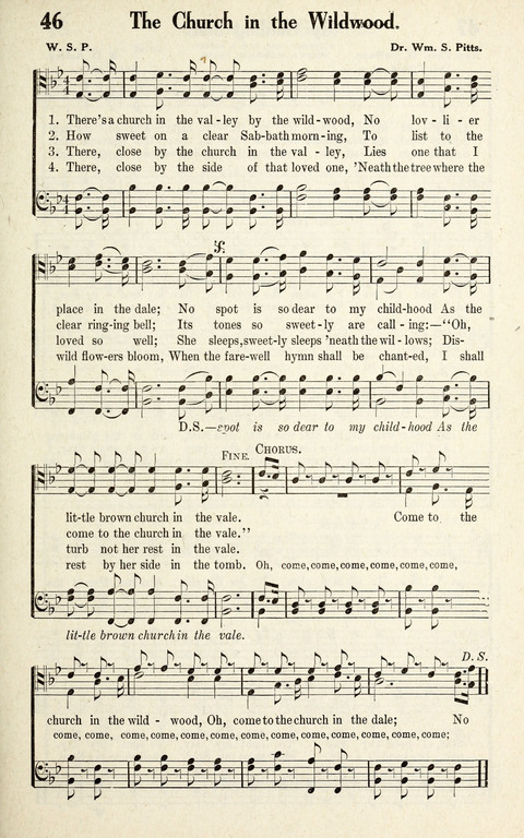 Favorite Selections from Victorious Service Songs: Designed for Conventions and Other Special Occasions page 43