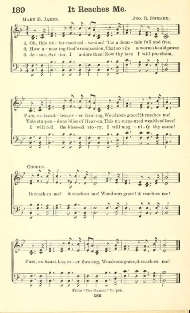 The Finest of the Wheat: hymns new and old, for missionary and revival meetings, and sabbath-schools page 185