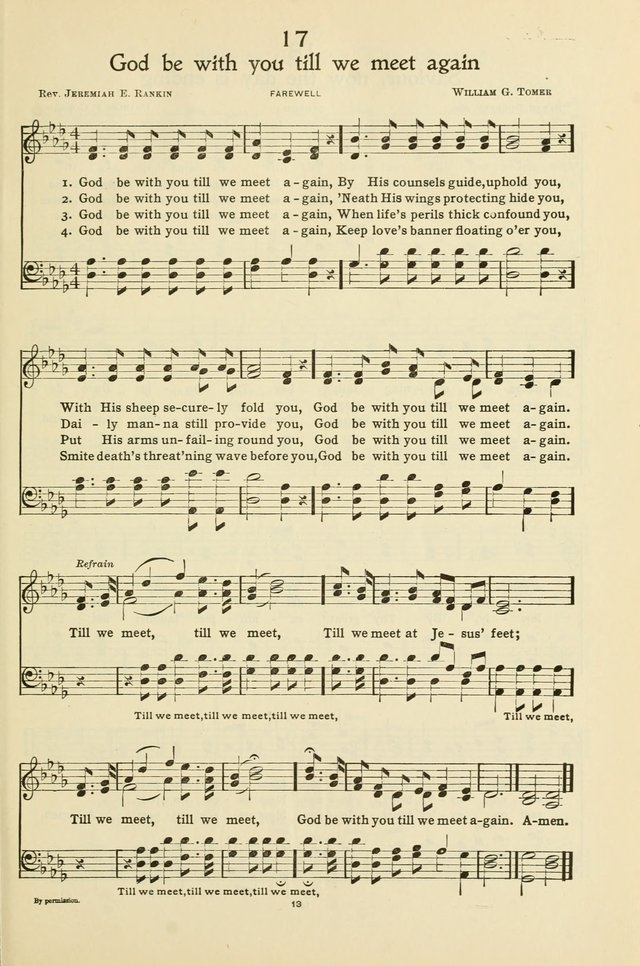 Gloria: a hymnal for use in Sunday schools, young people