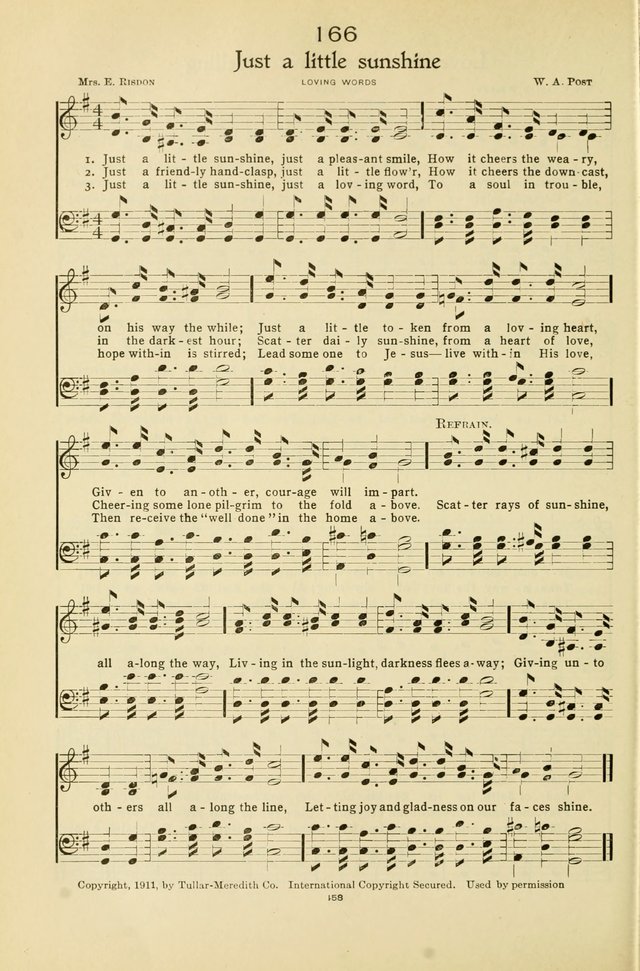 Gloria: a hymnal for use in Sunday schools, young people