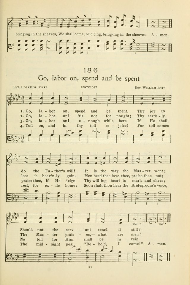 Gloria: a hymnal for use in Sunday schools, young people
