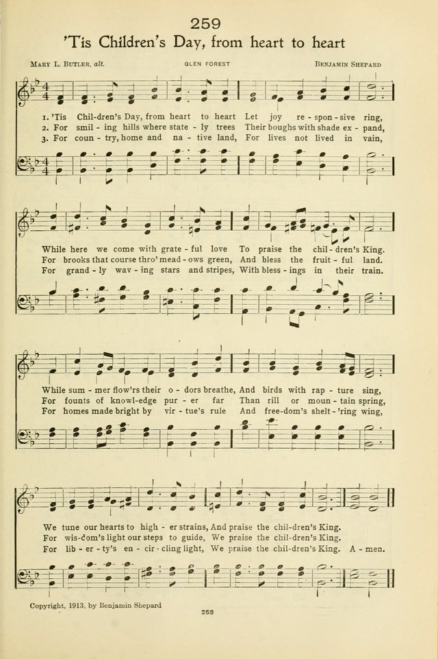 Gloria: a hymnal for use in Sunday schools, young people