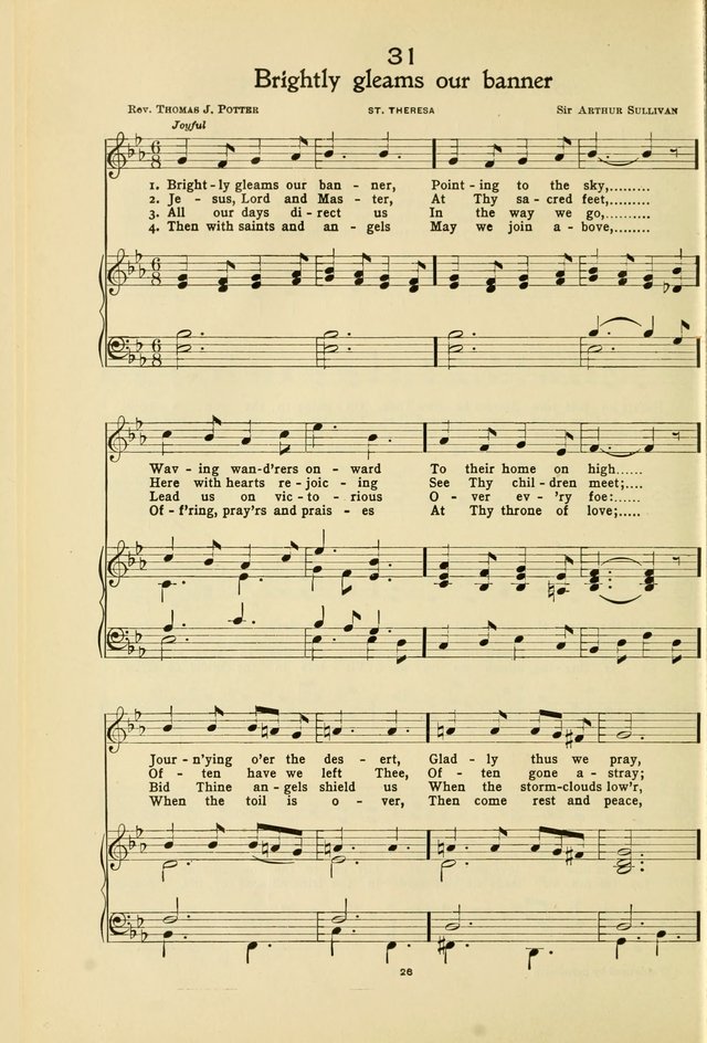 Gloria: a hymnal for use in Sunday schools, young people