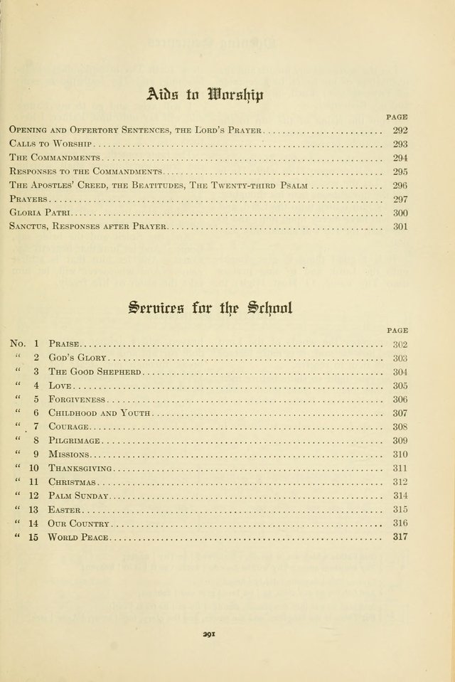 Gloria: a hymnal for use in Sunday schools, young people