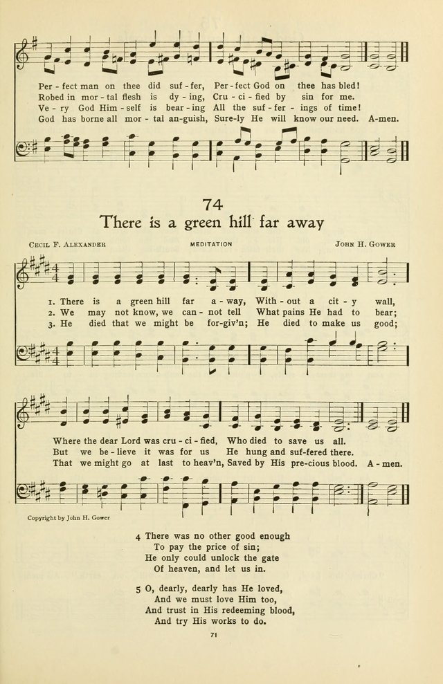 Gloria: a hymnal for use in Sunday schools, young people