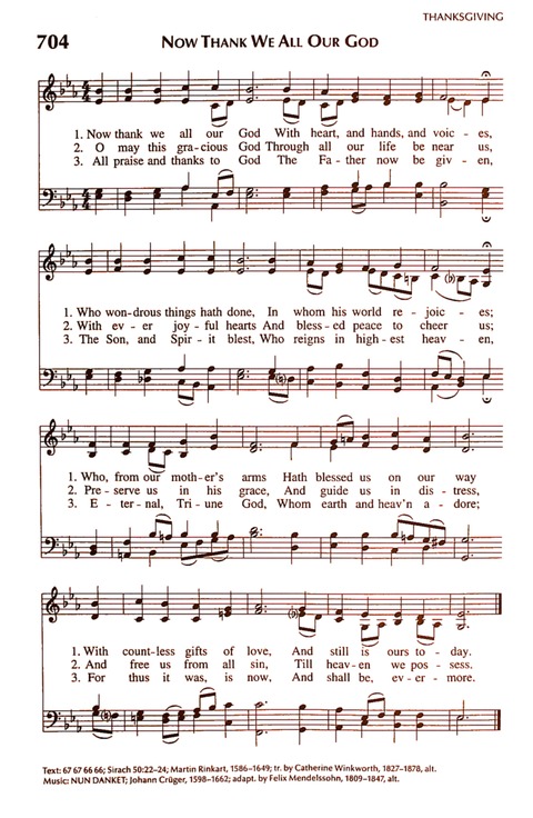 Glory and Praise (3rd. ed.) page 1270