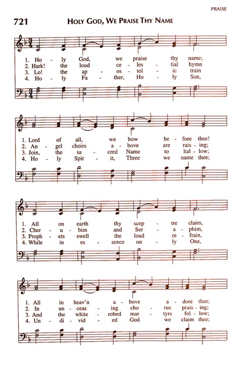Glory and Praise (3rd. ed.) page 1302