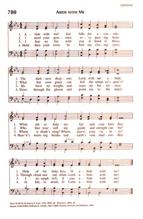 Glory and Praise (3rd. ed.) page 1398