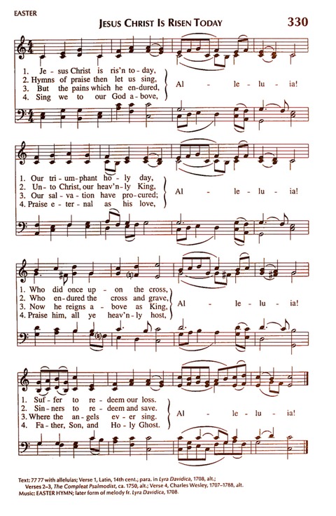 Glory and Praise (3rd. ed.) page 565