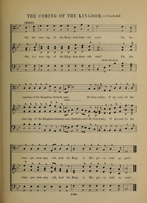 The Gospel Choir No. 2 page 129