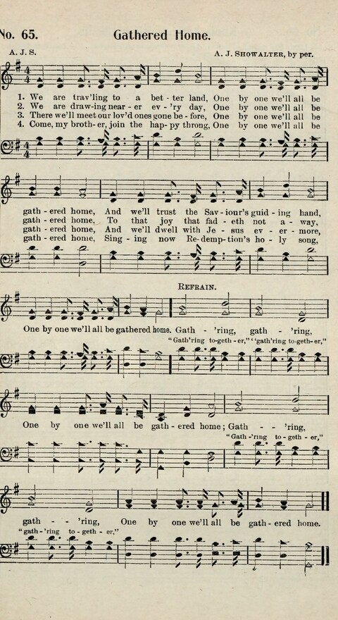 Greater Christian Hymns: a collection of spiritual songs and hymns for all occasions of Christian work and worship page 62