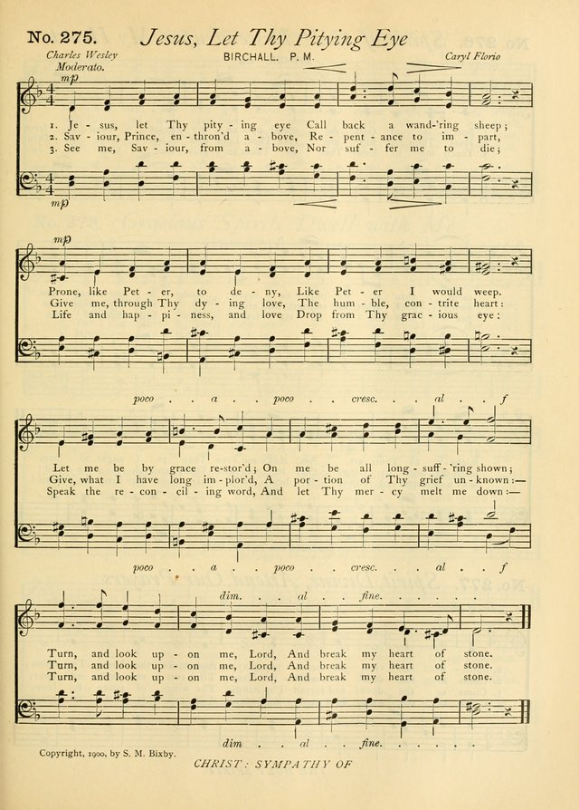 Gloria Deo: a Collection of Hymns and Tunes for Public Worship in all Departments of the Church page 199