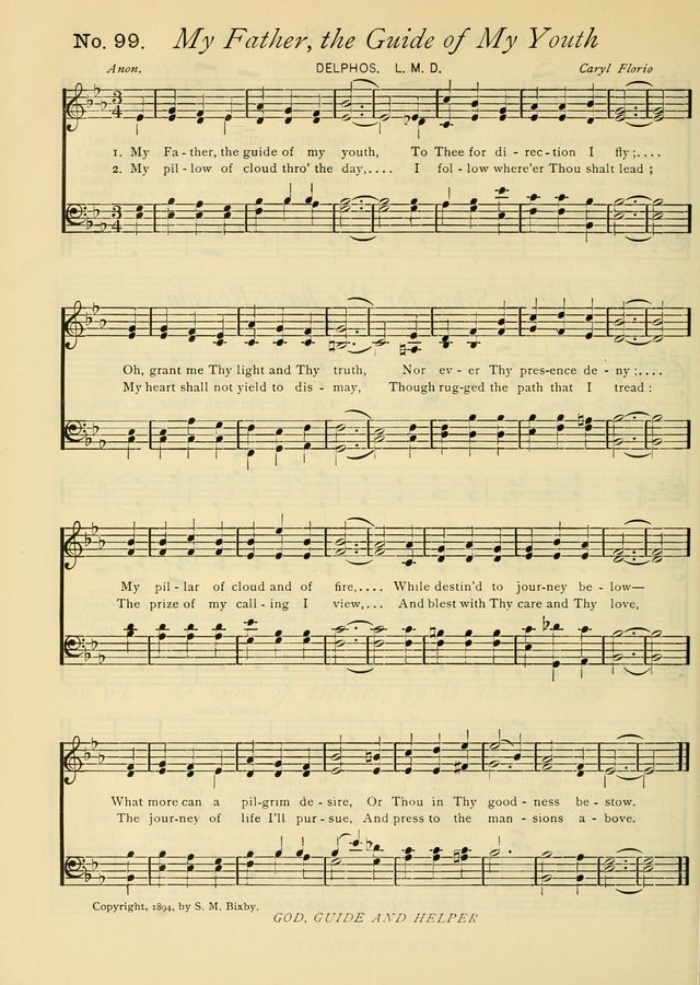 Gloria Deo: a Collection of Hymns and Tunes for Public Worship in all Departments of the Church page 70