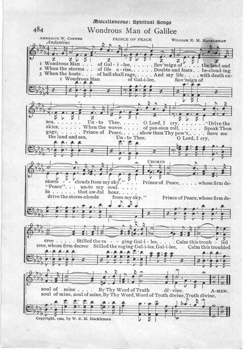 Gloria in Excelsis: a collection of responsive scripture readings, standard hymns and tunes, and spiritual songs for worship in the church and home (Abridged ed.) page 289