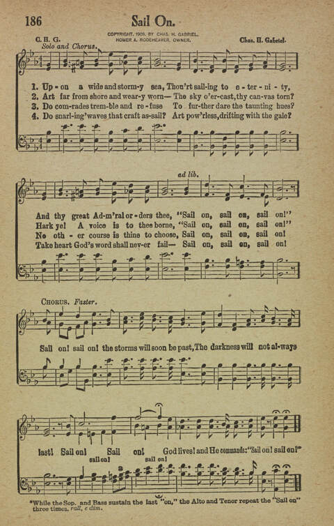 The Gospel Echo: For the Church, Sunday-School and Evangelistic Service page 195