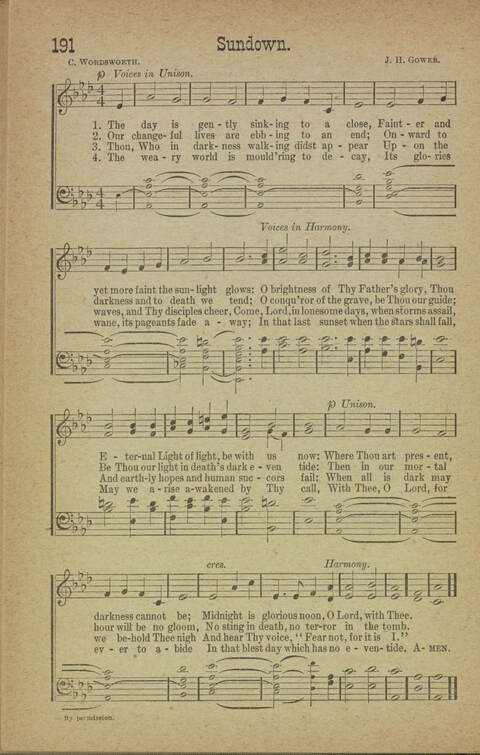 The Gospel Echo: For the Church, Sunday-School and Evangelistic Service page 202