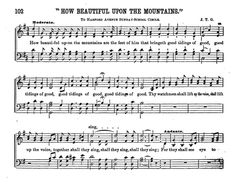 Gospel Echoes: A Choice Collection of Songs for Use in the Sunday-School, Prayer and Praise Meetings, and the Home Circle page 100