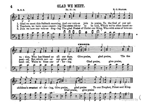 Gospel Echoes: A Choice Collection of Songs for Use in the Sunday-School, Prayer and Praise Meetings, and the Home Circle page 2