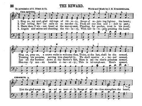 Gospel Echoes: A Choice Collection of Songs for Use in the Sunday-School, Prayer and Praise Meetings, and the Home Circle page 36