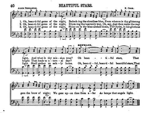 Gospel Echoes: A Choice Collection of Songs for Use in the Sunday-School, Prayer and Praise Meetings, and the Home Circle page 38