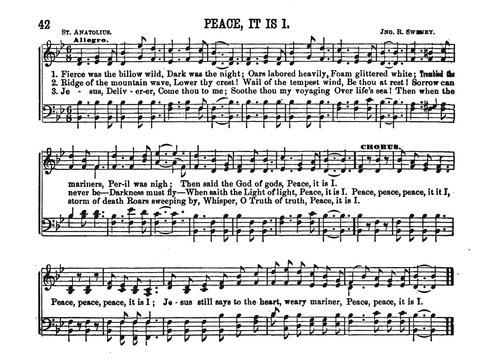 Gospel Echoes: A Choice Collection of Songs for Use in the Sunday-School, Prayer and Praise Meetings, and the Home Circle page 40