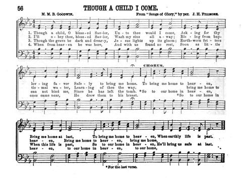 Gospel Echoes: A Choice Collection of Songs for Use in the Sunday-School, Prayer and Praise Meetings, and the Home Circle page 54