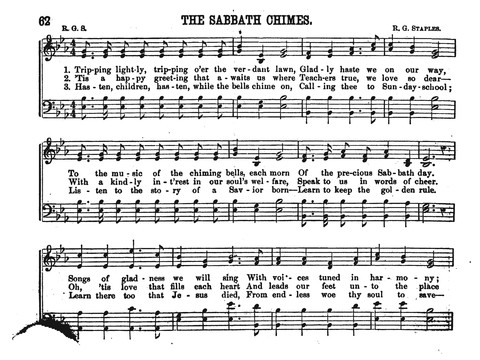 Gospel Echoes: A Choice Collection of Songs for Use in the Sunday-School, Prayer and Praise Meetings, and the Home Circle page 60