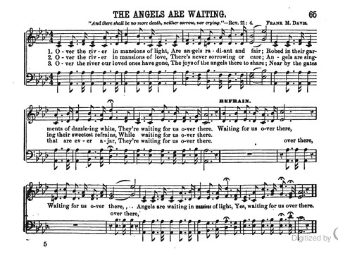 Gospel Echoes: A Choice Collection of Songs for Use in the Sunday-School, Prayer and Praise Meetings, and the Home Circle page 63