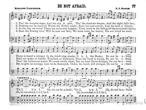 Gospel Echoes: A Choice Collection of Songs for Use in the Sunday-School, Prayer and Praise Meetings, and the Home Circle page 75