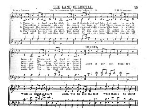 Gospel Echoes: A Choice Collection of Songs for Use in the Sunday-School, Prayer and Praise Meetings, and the Home Circle page 93