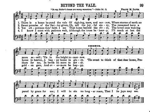 Gospel Echoes: A Choice Collection of Songs for Use in the Sunday-School, Prayer and Praise Meetings, and the Home Circle page 97